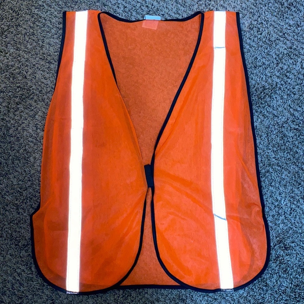 Orange Safety Vest